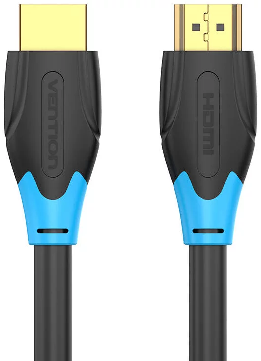 Kábel Vention Cable HDMI 2.0 AACBG, 4K 60Hz, 1,5m (black)