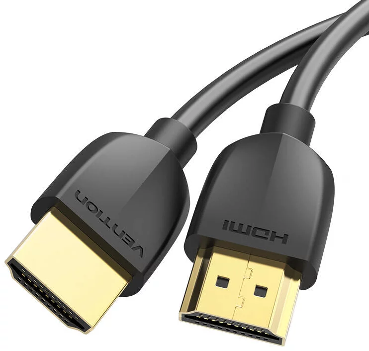 Kábel Vention Cable HDMI 2.0 AAIBD, 4K 60Hz, 0,5m (black)