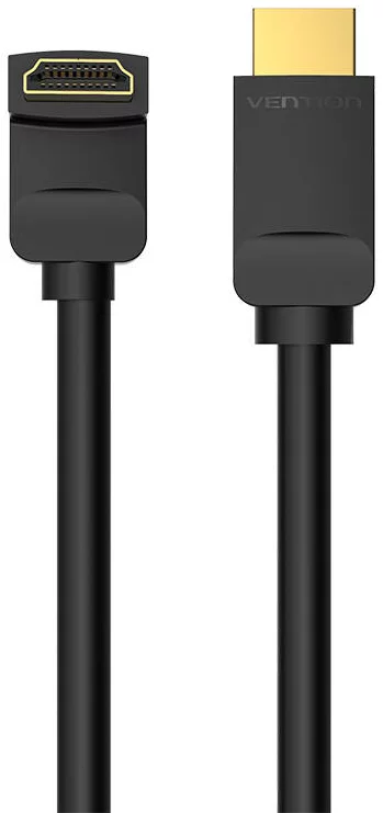 Kábel Vention Cable HDMI AAQBH 2m Angle 270° (black)