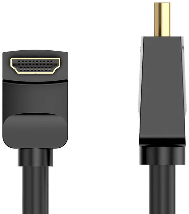 Kábel Vention Cable HDMI AARBH 2m Angle 90° (black)