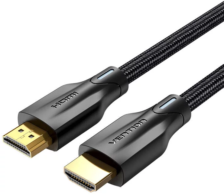 Kábel Vention Cable HDMI 2.1 AAUBH 2m 8K (black)