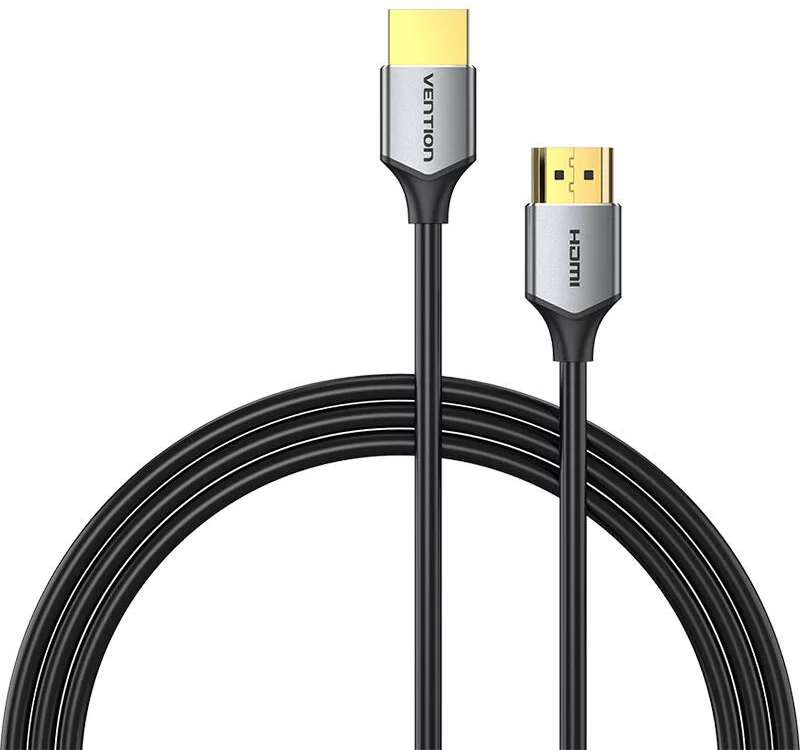 Levně Kabel Vention Ultra Thin HDMI HD Cable 1.5m ALEHG (Gray)