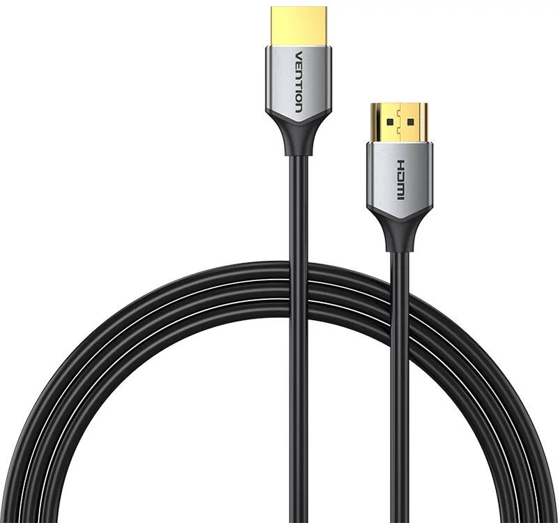 Kábel Vention Ultra Thin HDMI HD Cable 2m ALEHH (Gray)