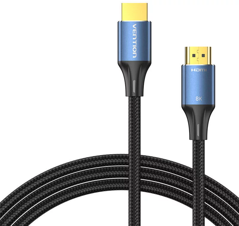 Kábel Vention HDMI-A 8K Cable 2m ALGLH (Blue)