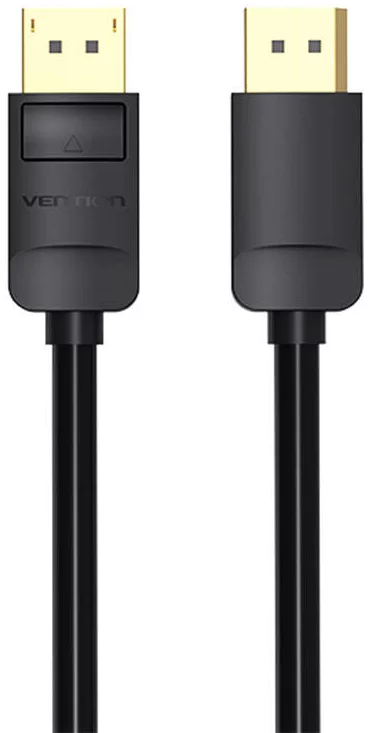 Kábel Vention DisplayPort Cable 1.5m HACBG (Black)