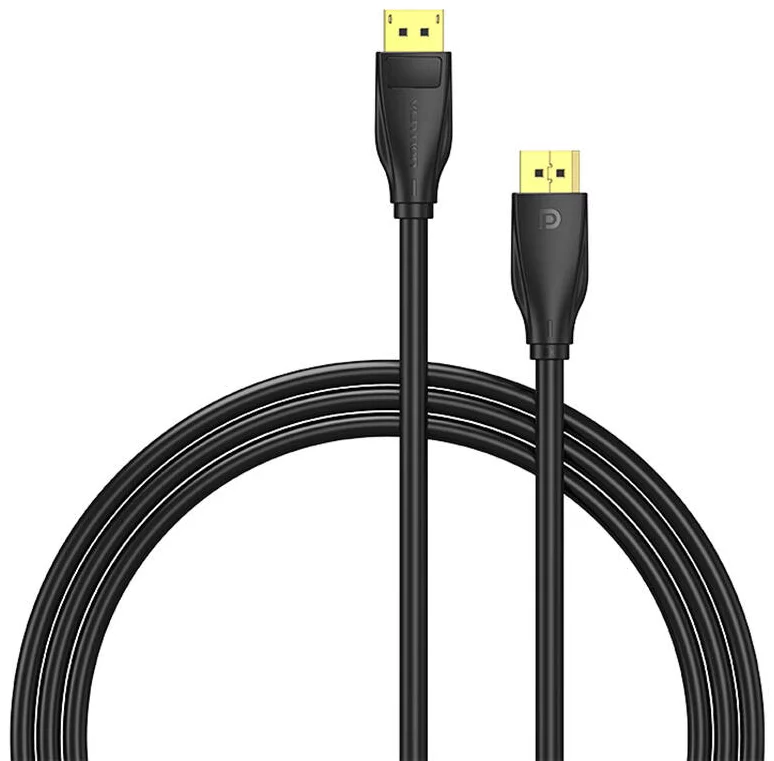 Kábel Vention DisplayPort 1.4 HD 8K Cable 1.5m HCDBG (Black)