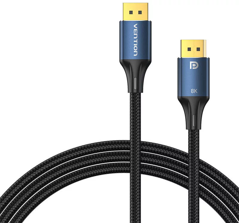 Kábel Vention HD DisplayPort 8K Cable 1m HCELF (Blue)