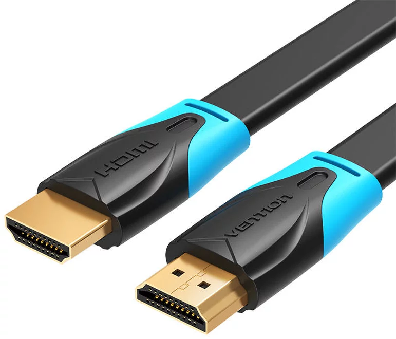 Kábel Vention Flat HDMI Cable 1.5m VAA-B02-L150 (Black)