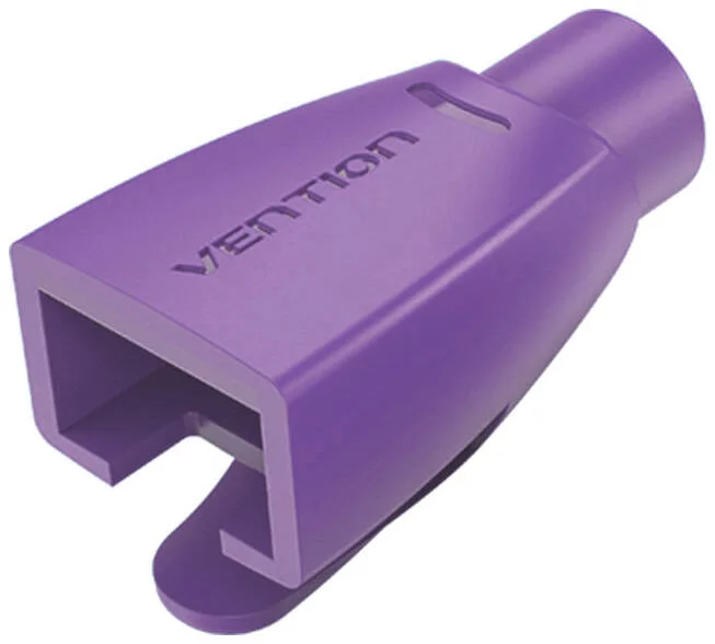 Kryt Vention RJ45 Cable Jacket Cover IODV0-100 Pack of 100 Purple PVC