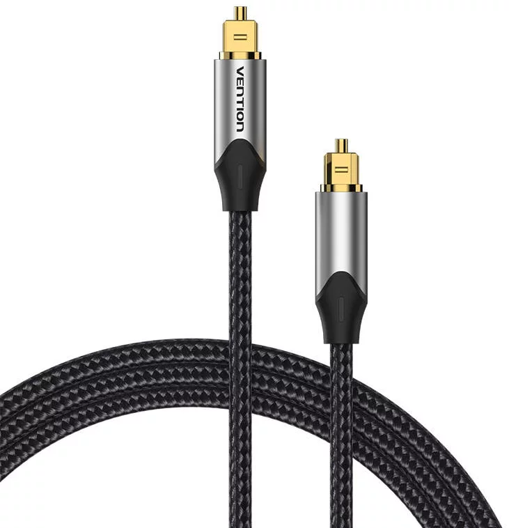 Kábel Vention Optical Audio Cable 3m BAVHI Gray