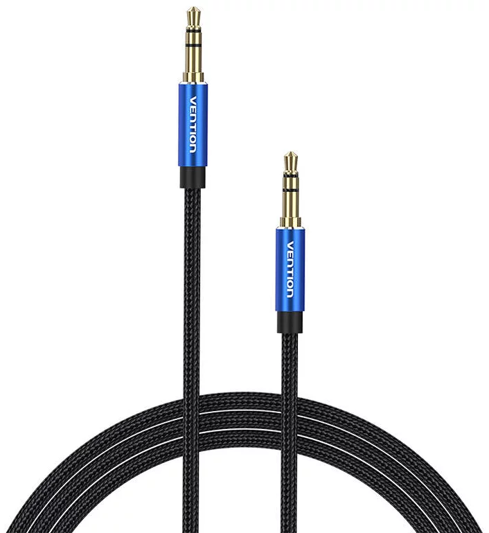 Kábel Vention 3.5mm Audio Cable 1m BAWLF Blue