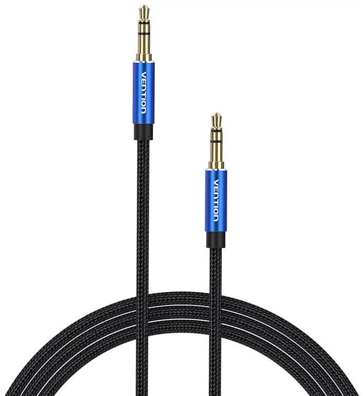 Kábel Vention 3.5mm Audio Cable 1.5m BAWLG Blue