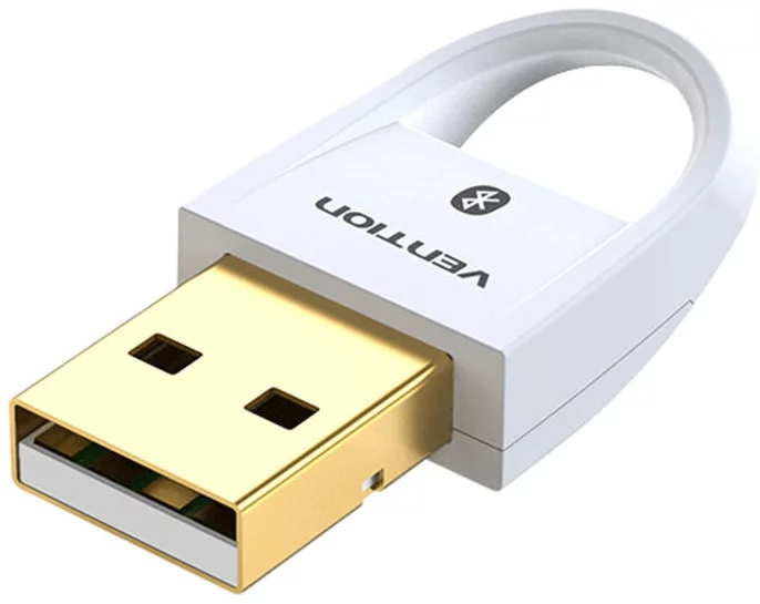 Adapter Vention Bluetooth USB Adapter CDSW0 5.0 White