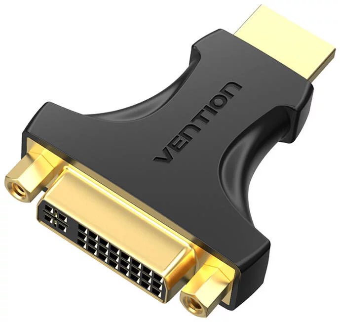 Levně Adapter Vention HDMI Male to DVI Female Adapter AIKB0 (24+5)