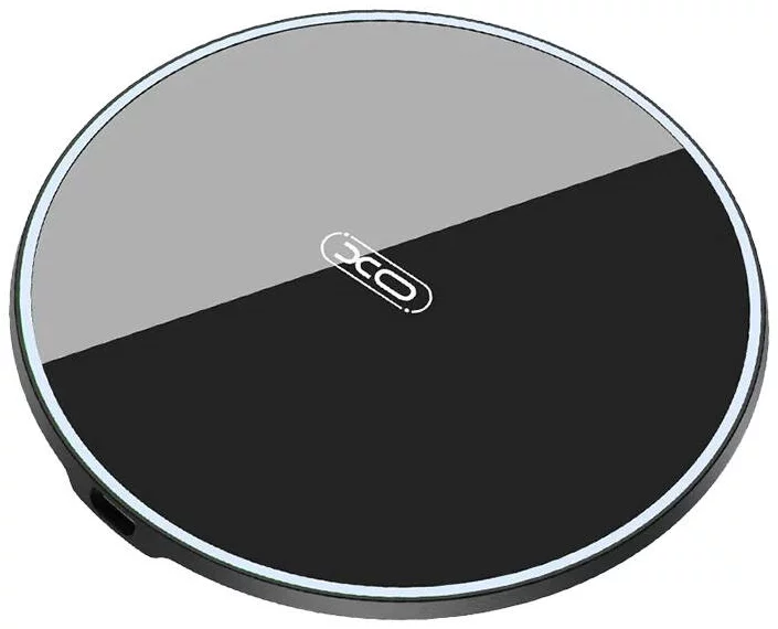 E-shop Bezdrôtová nabíjačka XO Magnetic Wireless Charger WX026 15W (black)