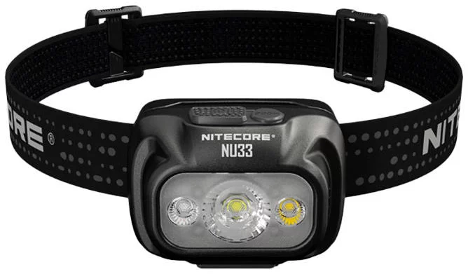 Levně Nitecore NU33 headlamp, 700lm