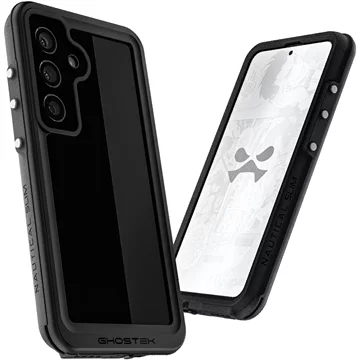Ghostek Nautical Slim Black extrem wasserdichte Hülle für Galaxy S24  