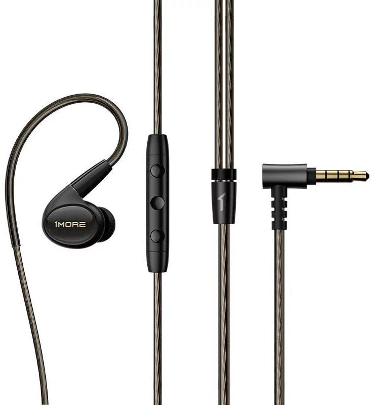E-shop Slúchadlá 1MORE Headphones, Penta driver P50 (black)