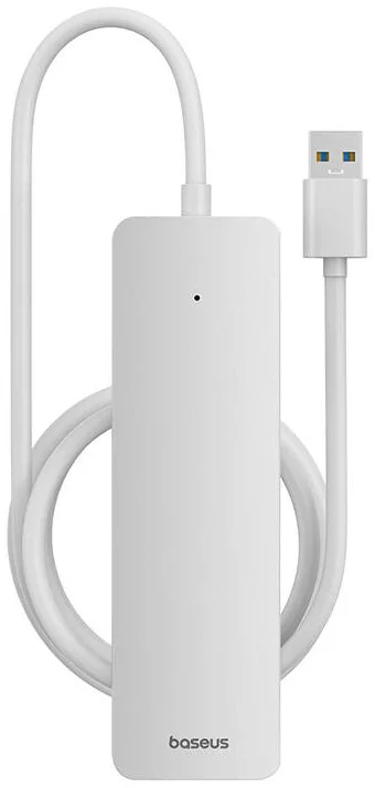 USB Hub Baseus Hub UltraJoy Series Lite 4-Port 200cm (USB to USB3.0*4) (white)