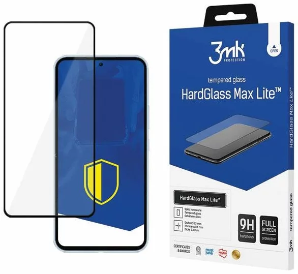 Ochranné sklo 3MK HardGlass Max Lite Sam A35/A55 Fullscreen Glass Lite