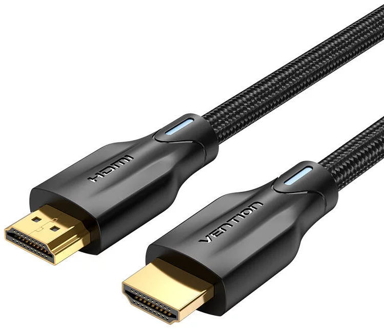 Kábel Vention HDMI 2.1 Cable AAUBI, 3m, 8K 60Hz/ 4K 120Hz (black)