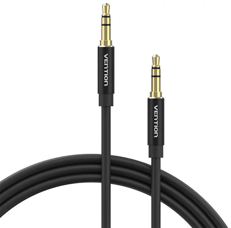 Kábel Vention Cable Audio 3,5mm mini jack BAXBJ 5m Black