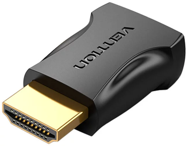 Levně Adapter Vention Adapter Male to Female HDMI AIMB0-2 4K 60Hz (2 Pieces)
