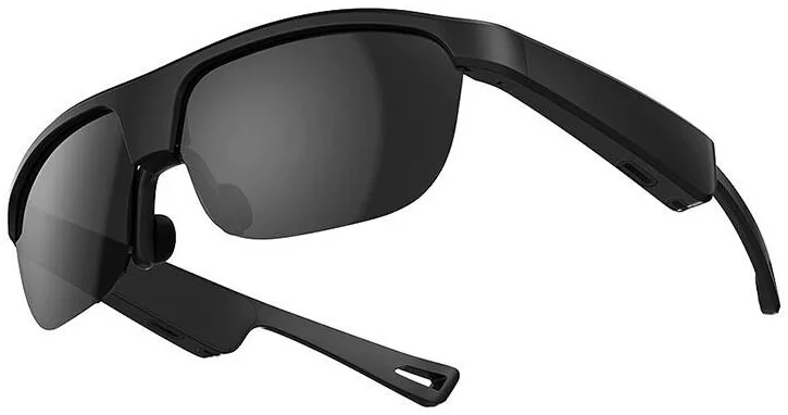 Levně Brýle BlitzWolf Sports Earphones/Sunglasses BW-G02 (black)