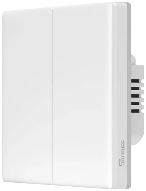 Levně Přepínač Sonoff TX T5 2C Smart Wi-Fi Touch Wall Switch (2-Channel)