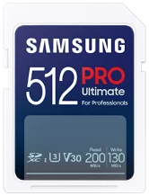 Čítačka pamäťových kariet Samsung SDXC 512GB PRO ULTIMATE