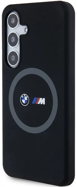 Hülle BMW BMHMS24S23SROK S24 S921 black hardcase M Silicone  