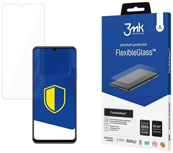 Ochranné sklo 3MK FlexibleGlass Realme Note 50 Hybrid Glass