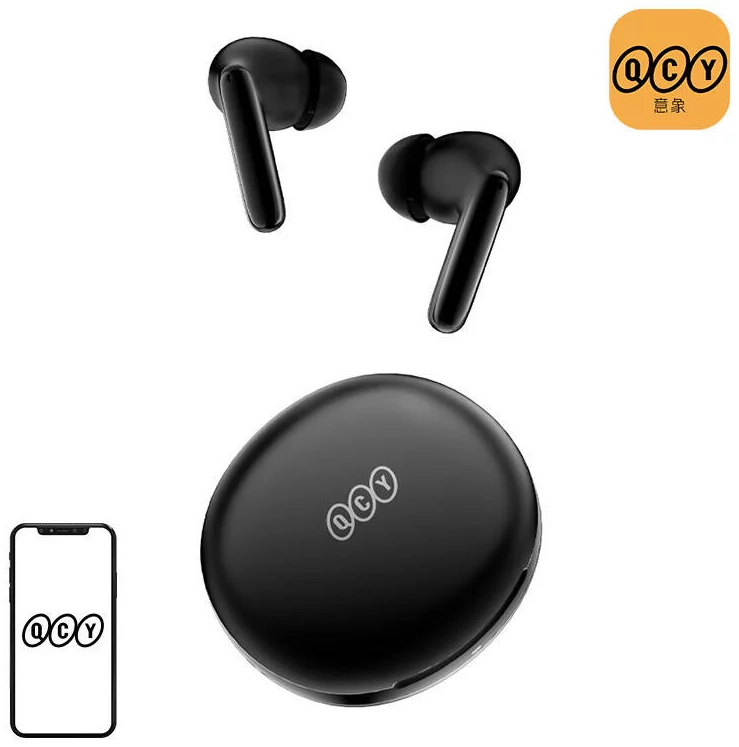 QCY Earphones HT09 (black)