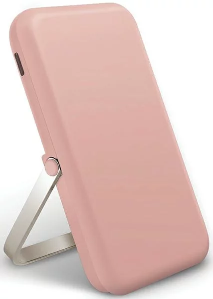 Nabíječka UNIQ Powerbank Hoveo 5000mAh USB-C 20W PD Fast charge Wireless Magnetic blush pink (UNIQ-HOVEO-PINK)