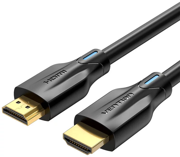Levně Kabel Vention Cable HDMI 2.1 AANBJ, 5m, 8K 60Hz/ 4K 120Hz (black)