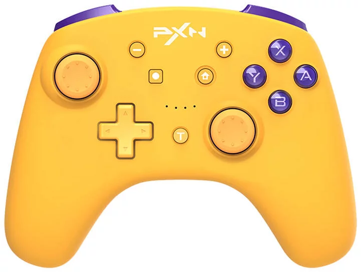 E-shop Herný ovládač PXN Wireless Gamepad NSW PXN-9607X HALL (yellow)