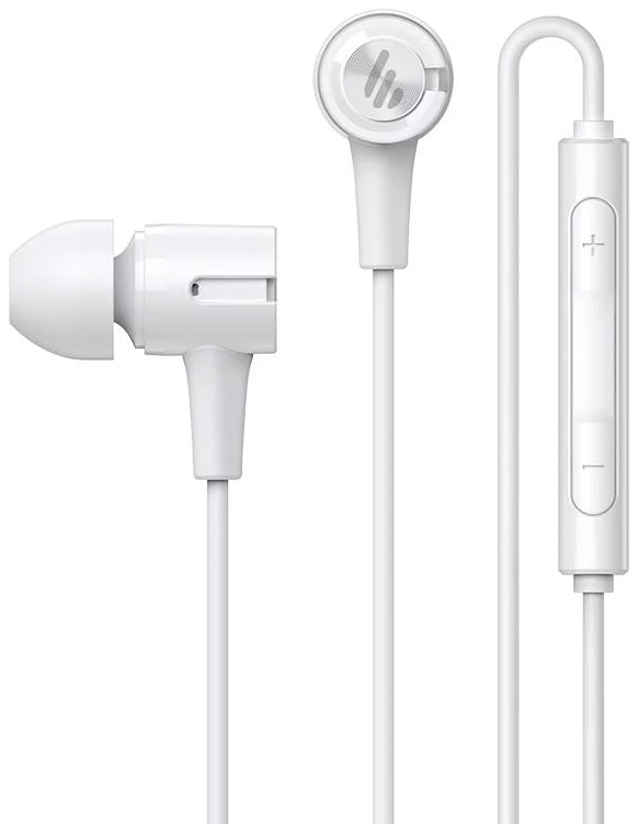 Slúchadlá Edifier wired earphones P205 (white)