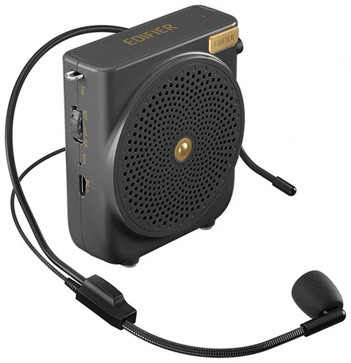 Zosilňovač Edifier Portable Voice Amplifier MF3 (black)