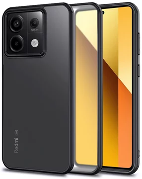 TECH-PROTECT MAGMAT XIAOMI REDMI NOTE 13 5G MATOWY CZARNY (5906302300372)  