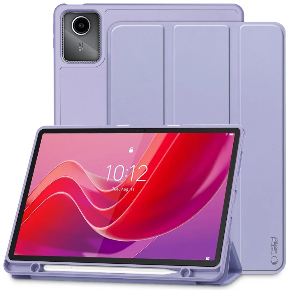 Púzdro TECH-PROTECT SC PEN LENOVO TAB M11 11.0 TB-330 VIOLET (5906203691722)