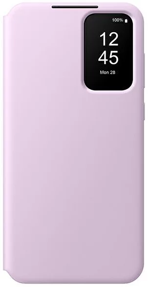 Levně Pouzdro Samsung EF-ZA556CVEGWW A55 5G A556 lavender Smart View Wallet Case (EF-ZA556CVEGWW)