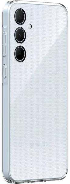 Kryt Samsung Clear back cover A35 Transparent