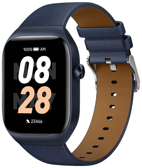 Levně Smart hodinky Smartwatch Mibro Watch T2 Deep Blue