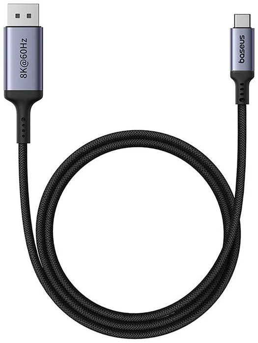 Adaptér Baseus Adapter USB-C na DisplayPort 1,5m