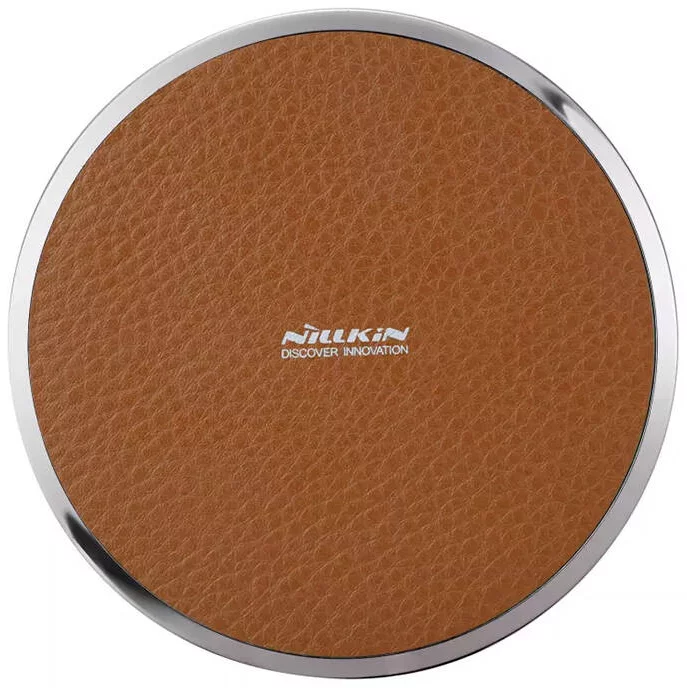 E-shop Bezdrôtová nabíjačka Nillkin Wireless charger Magic Disk III (brown)