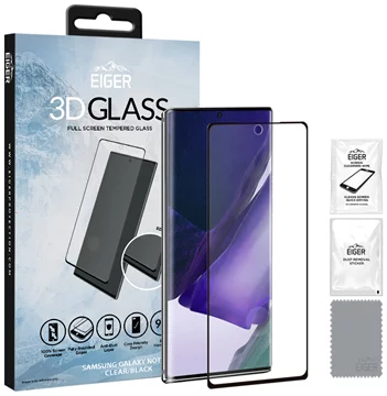 Eiger GLASS 3D Screen Protector for Samsung Galaxy Note 20