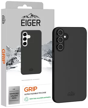 Eiger Grip etui na Samsung A05s czarne  
