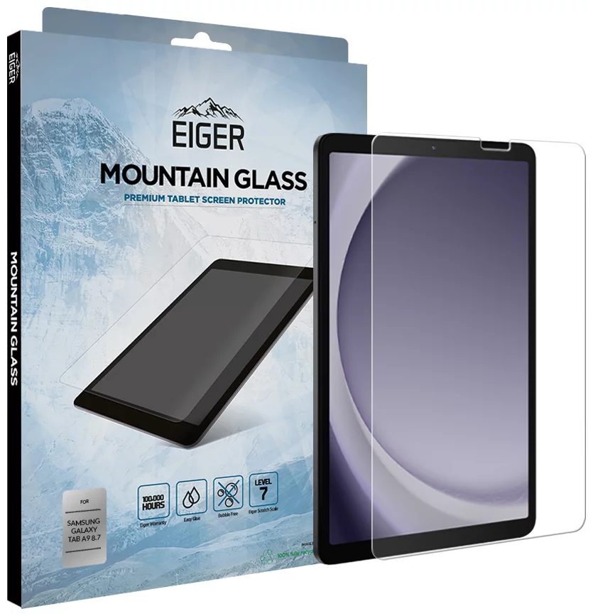 Ochranné sklo Eiger Mountain Glass CLEAR Tablet Screen Protector for Samsung Tab A9 8.7