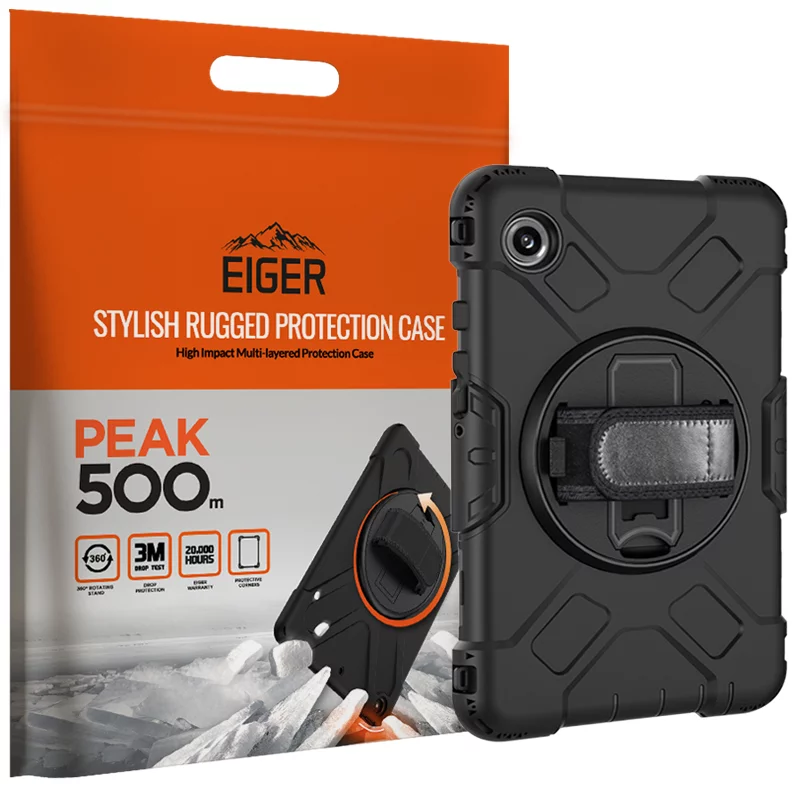 Pouzdro Eiger Peak 500m for Samsung Tab A9 8.7 in Black