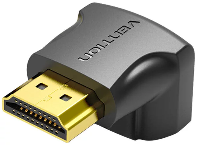 Adaptér Vention Adapter 270° HDMI Male to Female AINB0 4K 60Hz